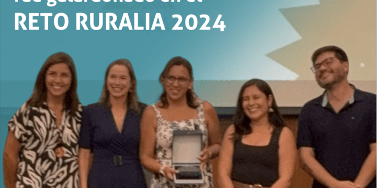 Efecto Áncash recibe premio por su impacto en la educación rural
